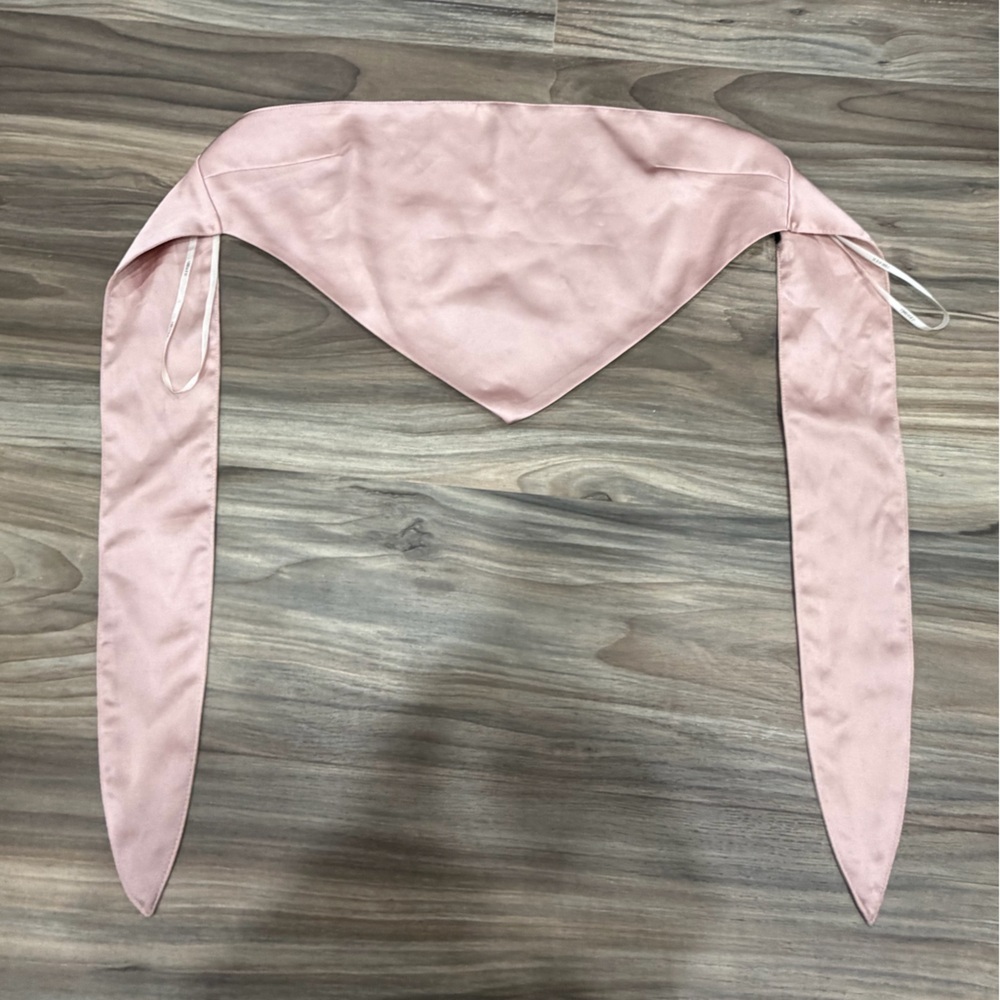 Forever 21 satin crop top